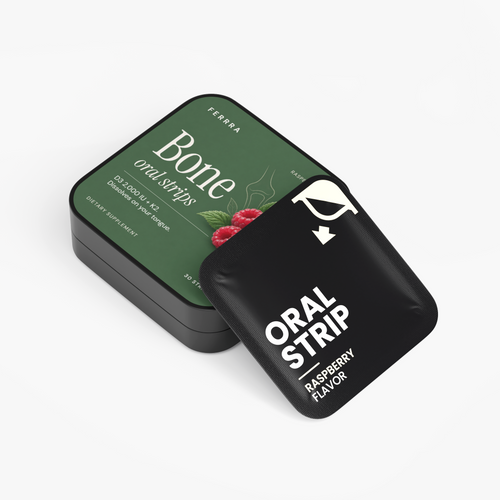 Ferrra Bone Support Oral Strips