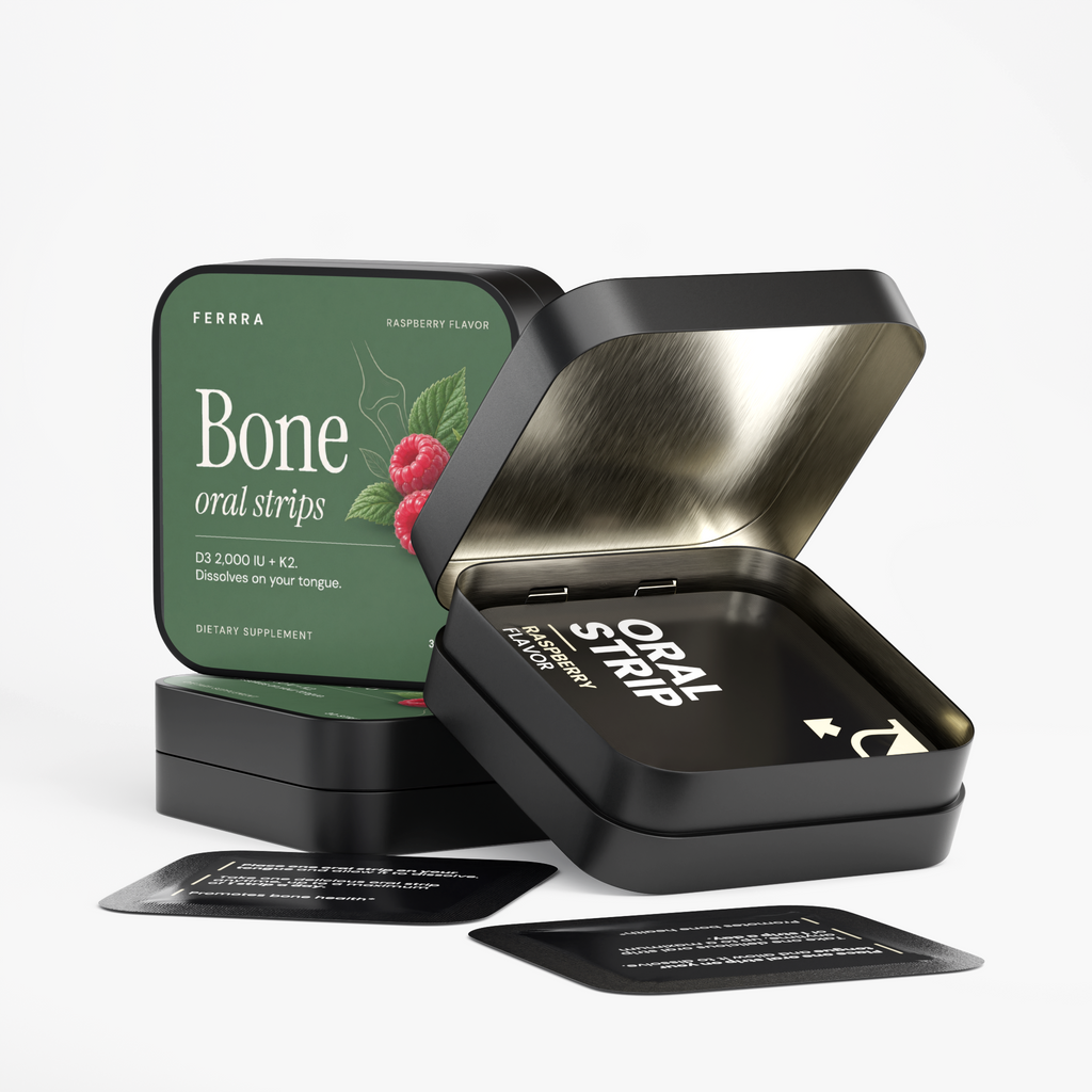 Ferrra Bone Support Oral Strips