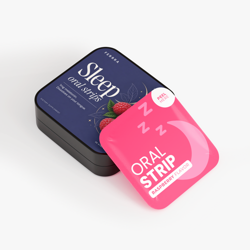 Ferrra Sleep Oral Strips