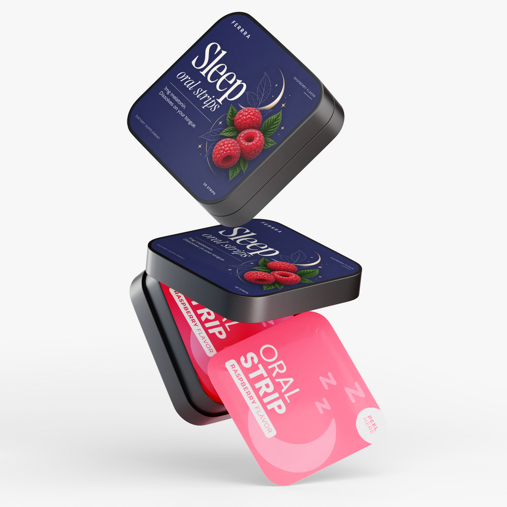 Ferrra Sleep Oral Strips