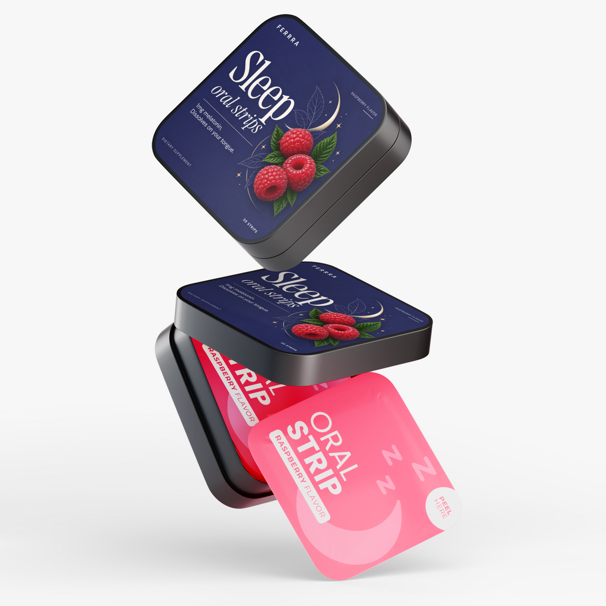 Ferrra Sleep Oral Strips