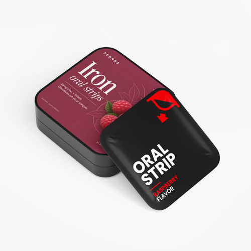 Ferrra Iron Oral Strips