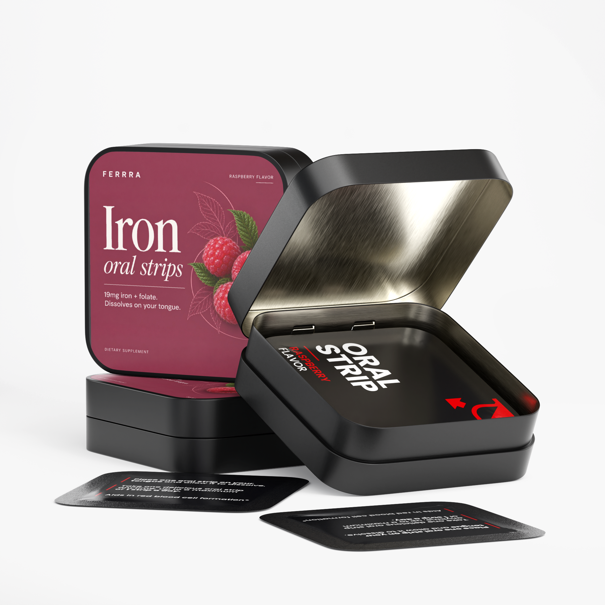 Ferrra Iron Oral Strips