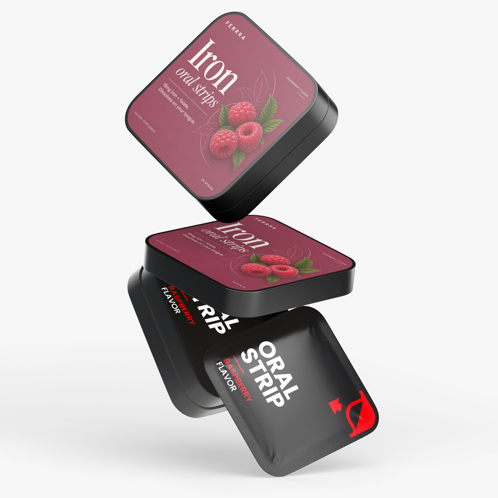 Ferrra Iron Oral Strips