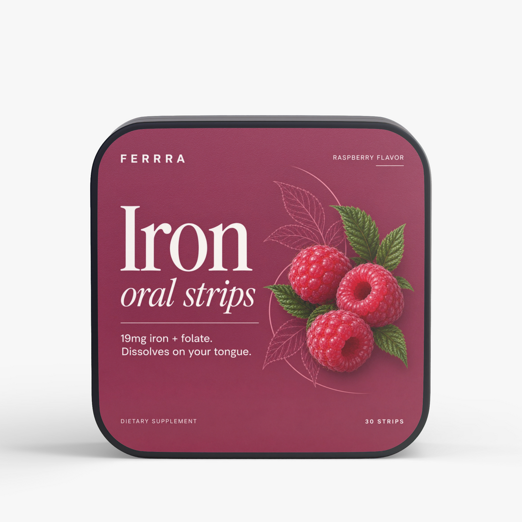 Ferrra Iron Oral Strips