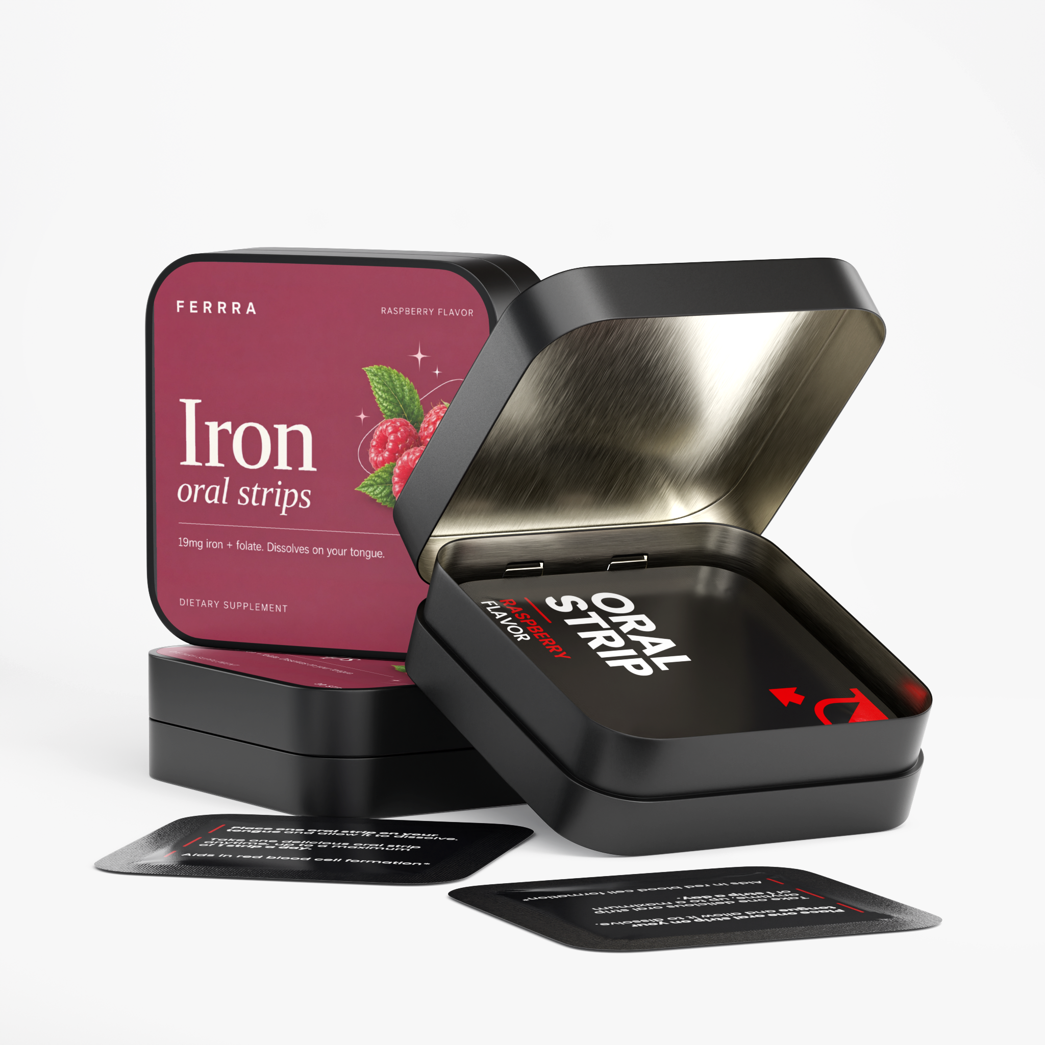 Ferrra Iron Oral Strips - 12 Month Supply