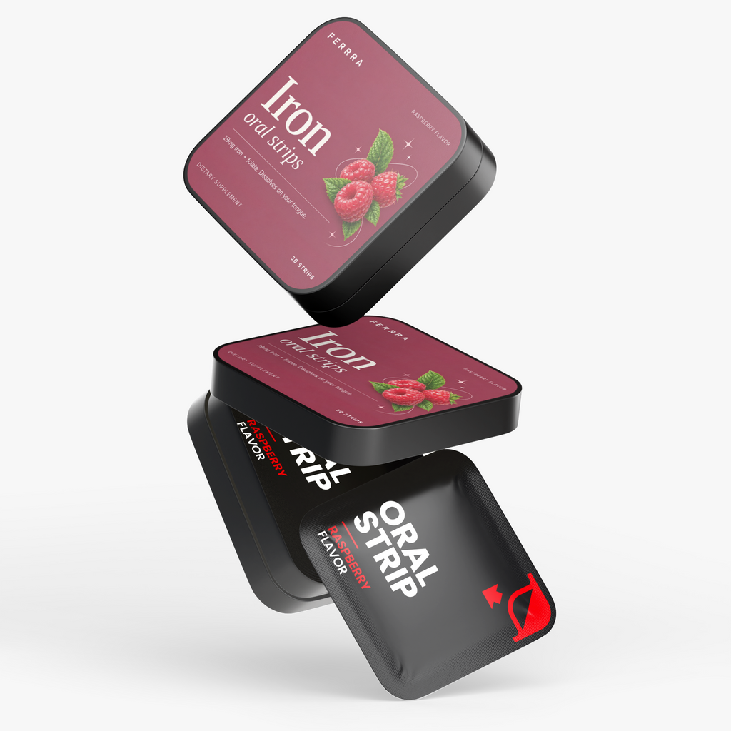 Ferrra Iron Oral Strips - 6 Month Supply