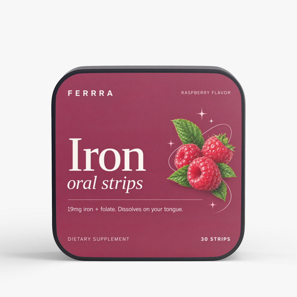 Ferrra Iron Oral Strips - 12 Month Supply