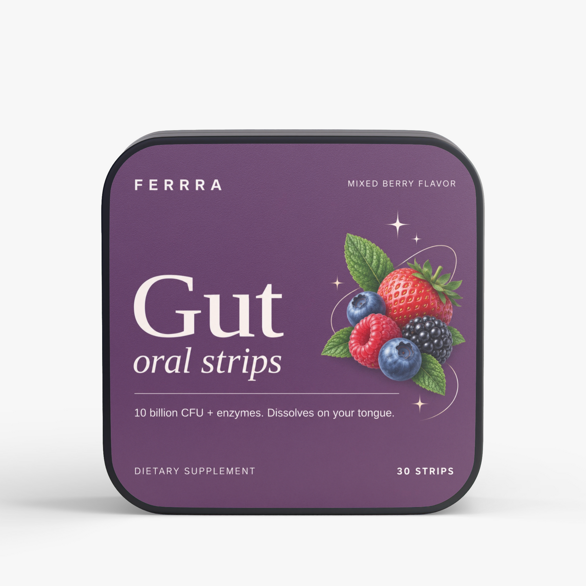 Ferrra Gut Oral Strips