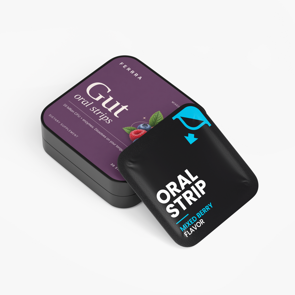 Ferrra Gut Oral Strips