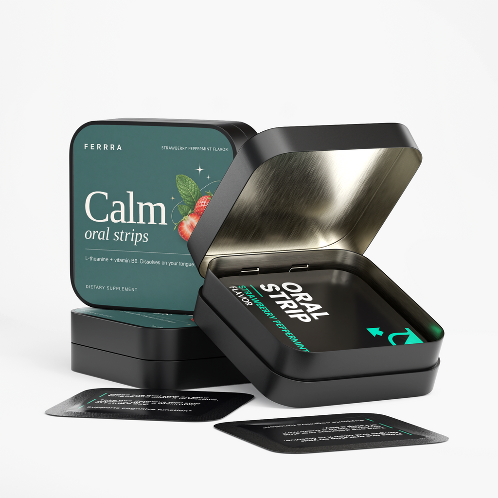 Ferrra Calm Oral Strips