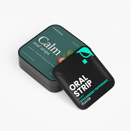 Ferrra Calm Oral Strips