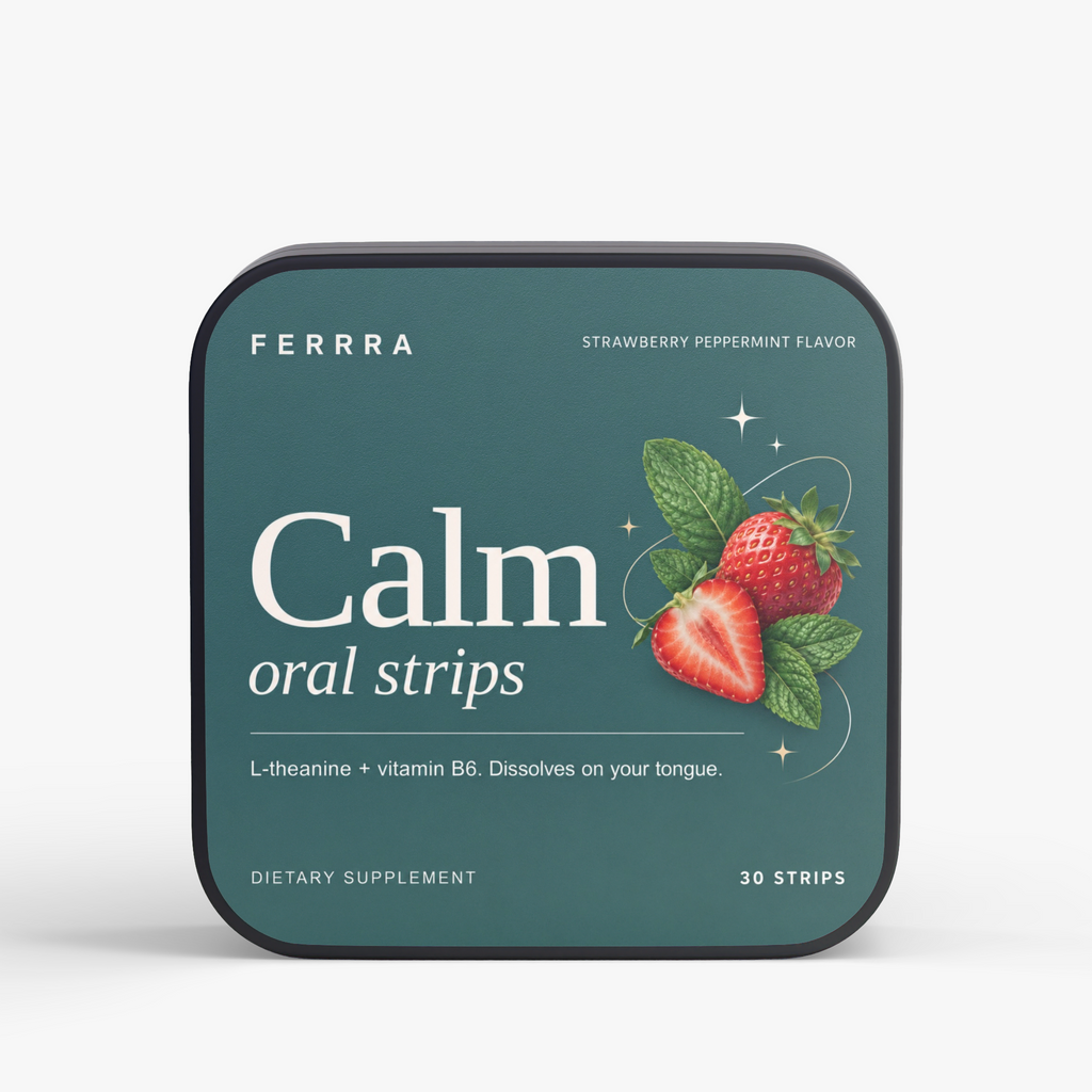 Ferrra Calm Oral Strips
