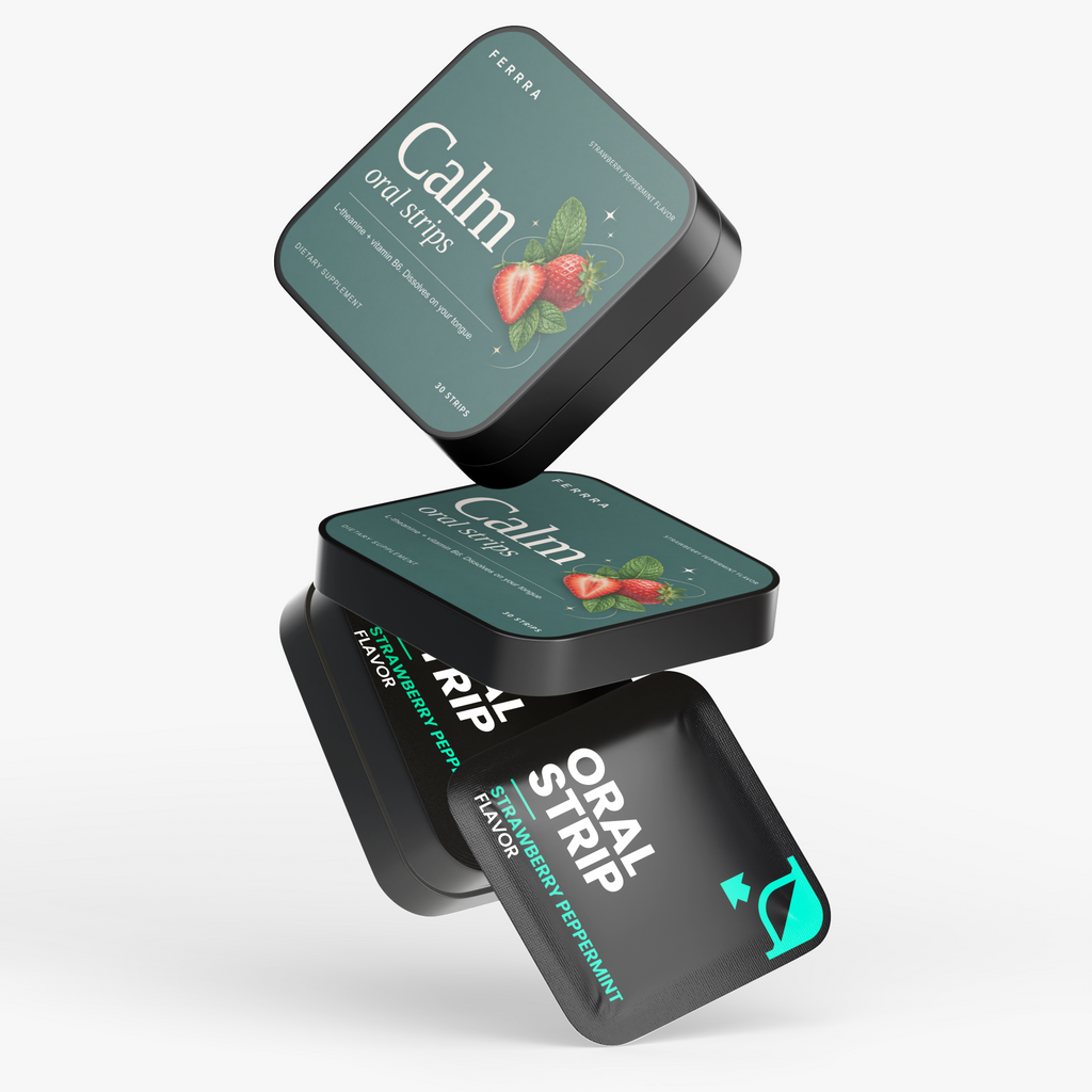 Ferrra Calm Oral Strips
