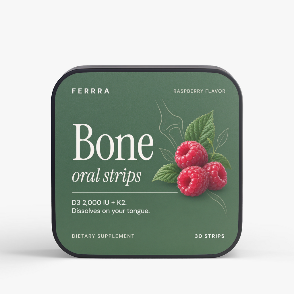 Ferrra Bone Support Oral Strips