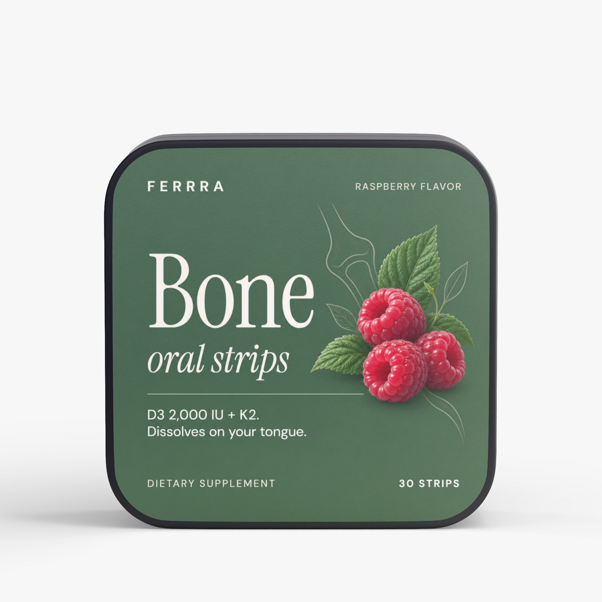 Ferrra Bone Support Oral Strips