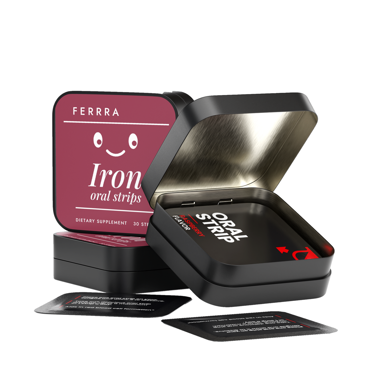 Ferrra Iron Oral Strips