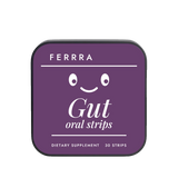 Ferrra Gut oral strips tin, 30 strips