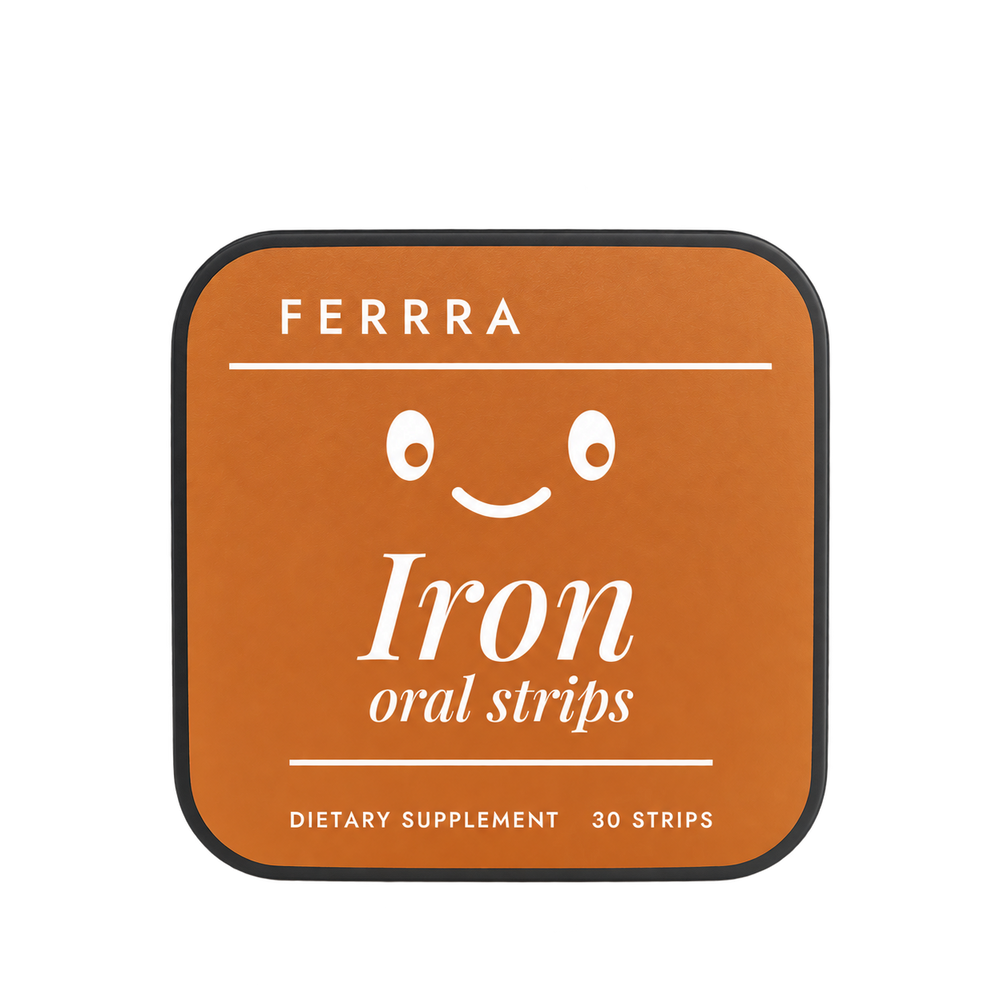 Ferrra Iron Oral Strips